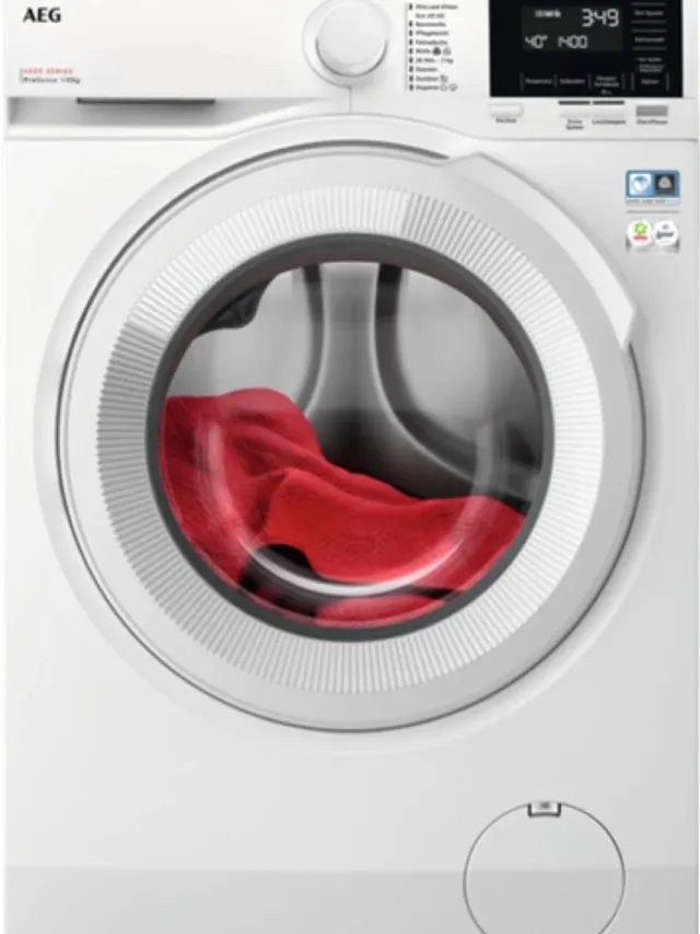 AEG LFR62 Series 6000 ProSense® - Franse Display - Wasmachine - 10 kg - Energielabel A - 1400 toeren - Voorlader Wit