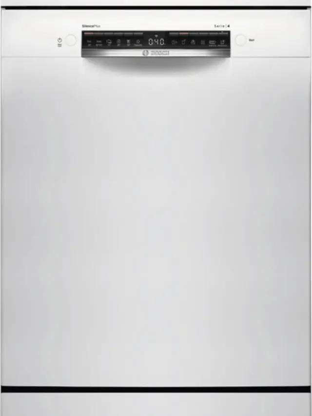 Bosch SMS4ETW00E wit
