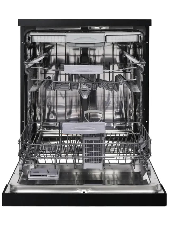 Inventum VVW6060AB zwart