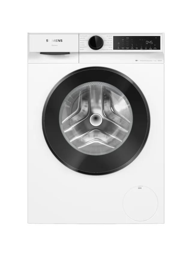 Siemens WG44J2A0NL wasmachine, 9 kg met wifi en dosering wit