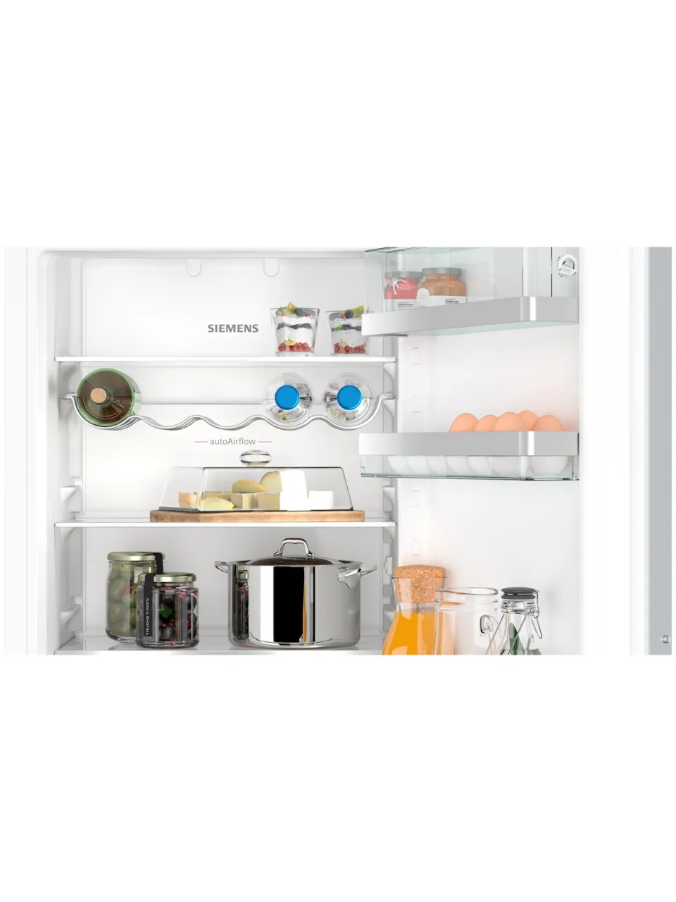 Siemens KI86NADD0 koel-vriescombinatie wit, foto 4