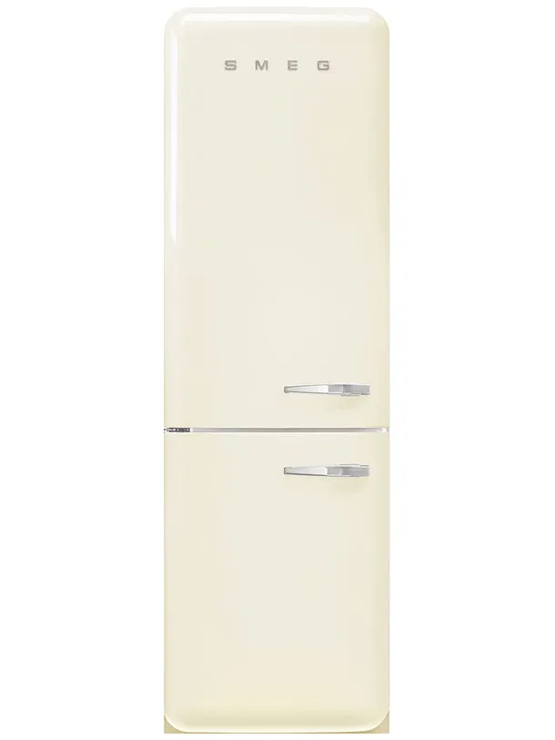 Smeg FAB32LCR6 Koel-vriescombinatie Wit, foto 2