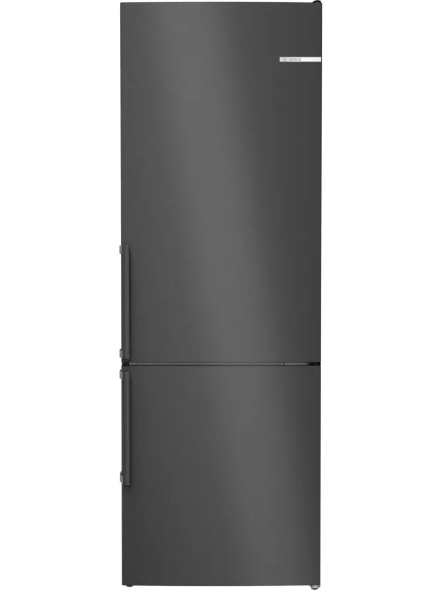 Bosch Kgn49vxct - Koel-vriescombinatie Breedte 70 Cm Hoogte 203 Inhoud 482 L Nofrost Roestvrijstaal