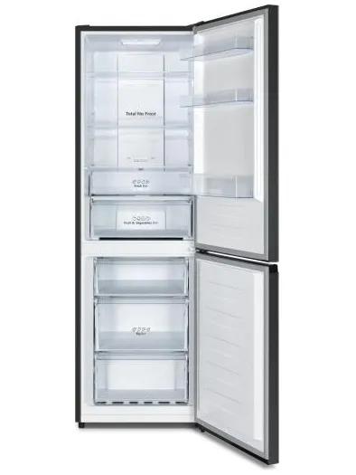 Hisense RB390N4BFC Koel-vriescombinatie Zwart, foto 2