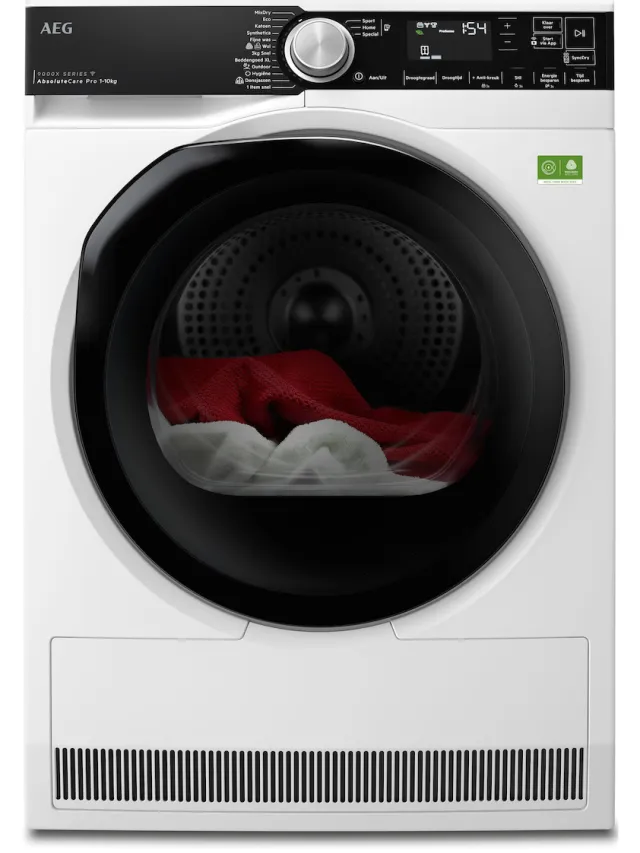 AEG TR970V8C warmtepompdroger wit