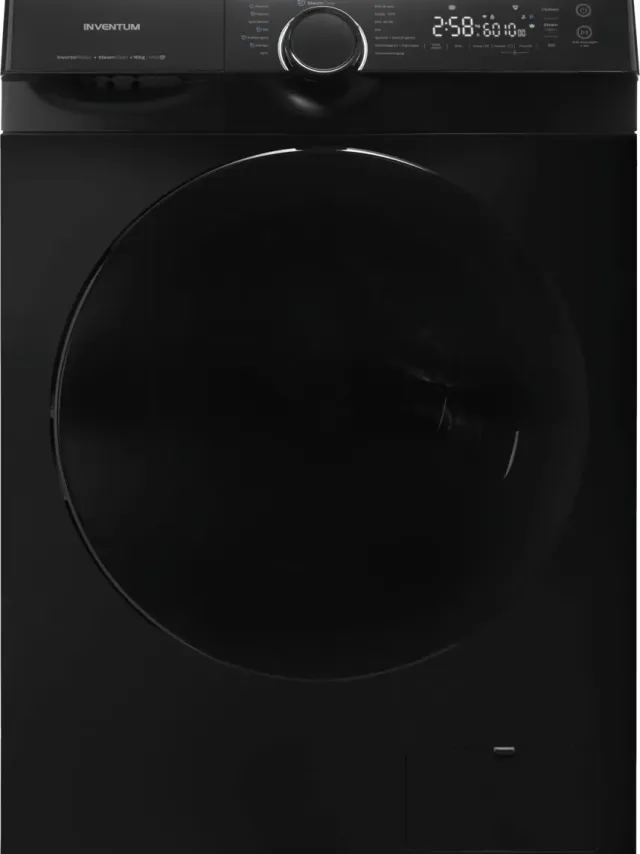 Inventum VWM1010B zwart