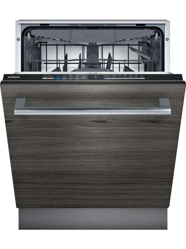 Siemens SN61HX08VE - iQ100 - Inbouw vaatwasser Niet van toepassing