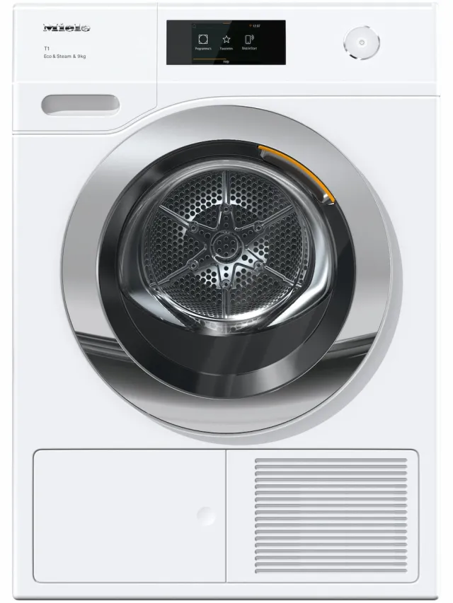 Miele TCR 790 WP Eco & Steam Warmtepompdroger Wit