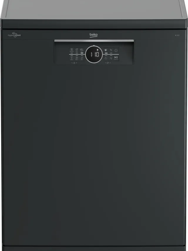 Beko BDFN26430A - Vrijstaande Vaatwasser - Antraciet