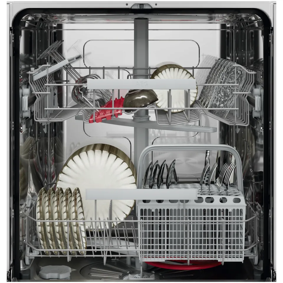 AEG GT620C1SFM geïntegreerde vaatwasser rvs, foto 3
