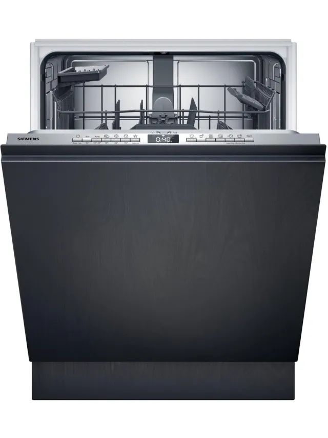 Siemens SX63HX16AE - iQ300 - Vaatwasser - Inbouwvaatwasser - Volledig integreerbaar - 60 cm - XXL Extra hoog - varioSpeed Plus je vaat tot wel drie keer zo snel schoon Niet van toepassing