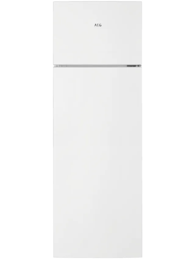 AEG RDB428E1AW Koel-vriescombinatie Wit