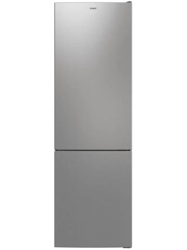 Candy City Combi CCT3L517ES Vrijstaand 260 l Zilver