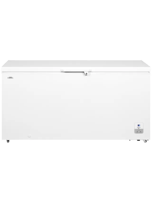 Everglades Evfr5205 Vrijstaand Vrieskist - Breedte 164.6 Cm Hoogte 84.7 Inhoud 500 Wit - 500 Liter