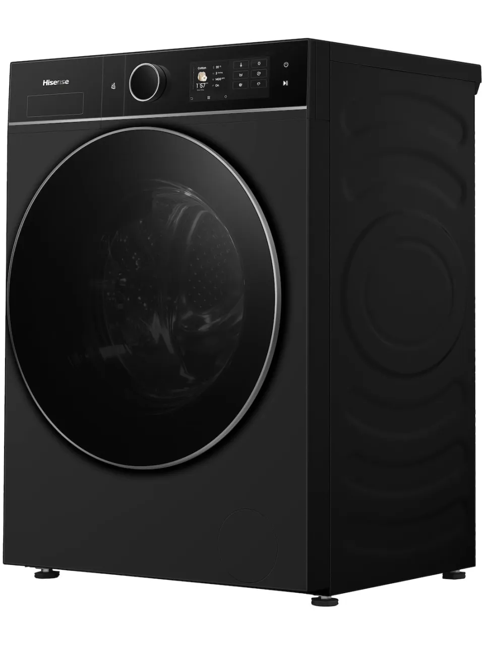 Hisense WD5I1245BBRH/BL was-droogcombinatie 12 kg zwart, foto 6