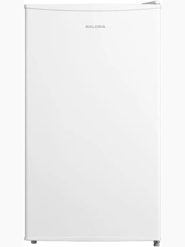 Salora FREEZER48WH - Vriezer - Vriezer tafelmodel - Diepvries - 60 Liter - Wit