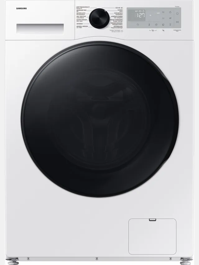 Samsung WD90DG5B15BH 5000-serie -Was-droogcombinatie - EcoBubble™ - 9/6 kg Wit