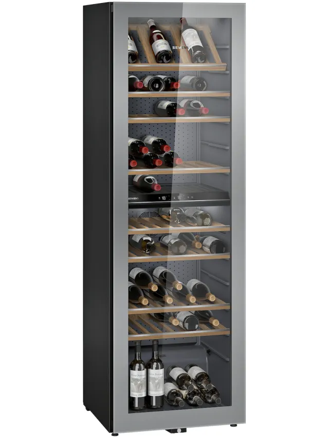 Siemens KW36KATGA Wijnkoelkast Zilver