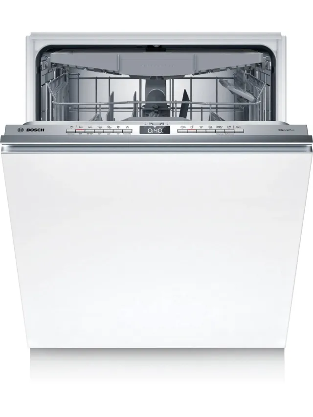Bosch SMH4ECX28E - Serie 4 - Inbouwvaatwasser - 60 cm - 14 couverts - Energielabel A - Home Connect Niet van toepassing