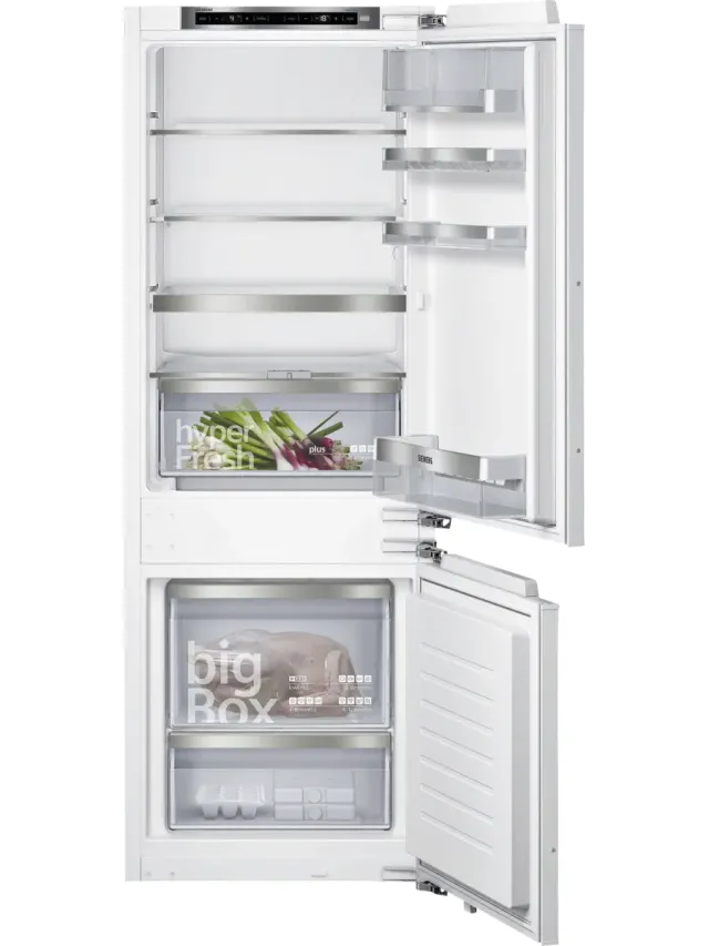 Siemens KI77SADE0 inbouw koel-vriescombinatie wit, foto 2