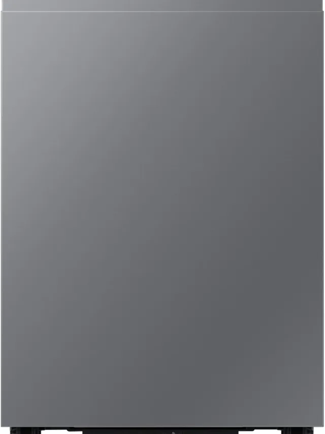 Samsung DW80H73QBI0U1 vaatwasser vrijstaand, 14 couverts, 60 cm Niet van toepassing