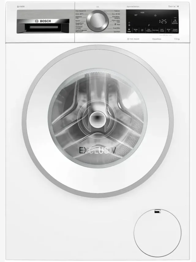 Bosch WGG244FMNL EXCLUSIV Wasmachine Wit