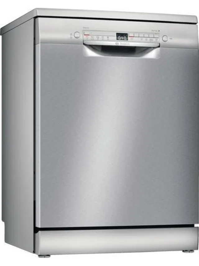 Bosch Serie 2 SGS2HTI72E vaatwasser Vrijstaand 12 couverts E Grijs