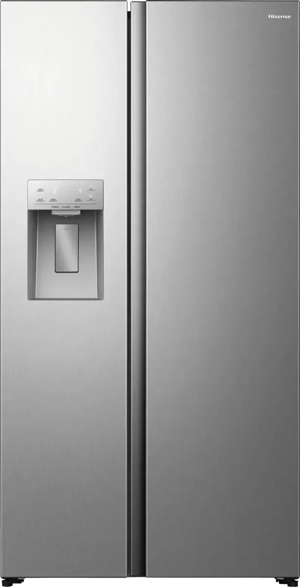 Hisense RS5P528STIE amerikaanse koelkast rvs, foto 2