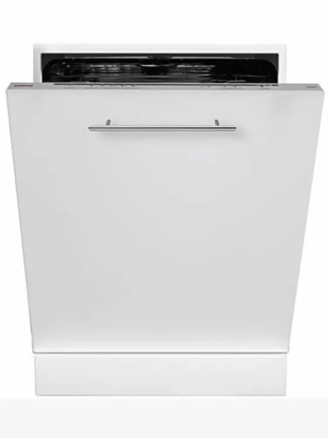 Inventum IVW6010A Volledig geïntegreerde vaatwasser wit