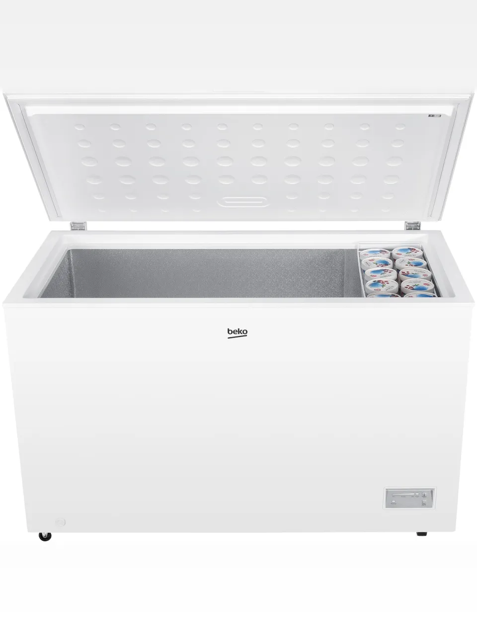Beko CF380EWN vrieskist, 371 liter, vrijstaand wit, foto 3