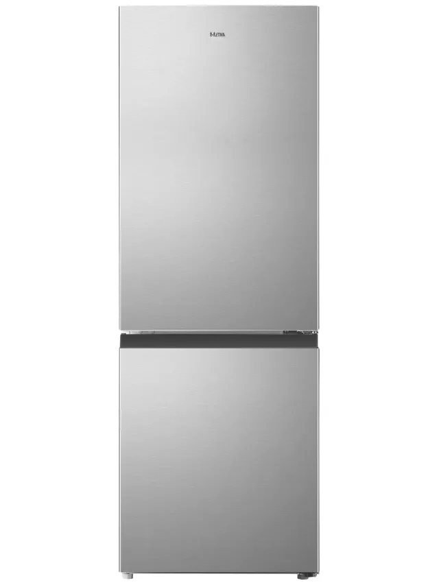 Etna Kcv343rvs - Koel-vriescombinatie Breedte 49.5 Cm Hoogte 143 Inhoud 175