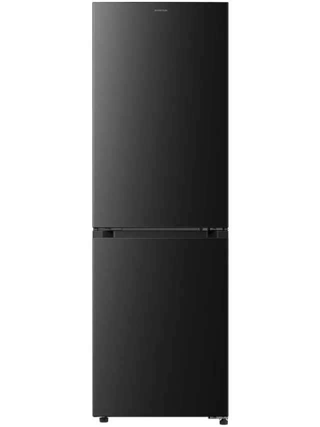 Inventum KV1841B Koel-vriescombinatie Zwart