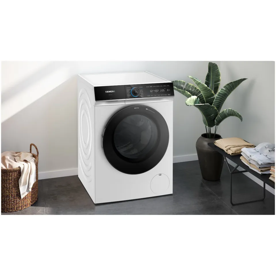 Siemens WG64B2ABNL wasmachine wit, foto 3