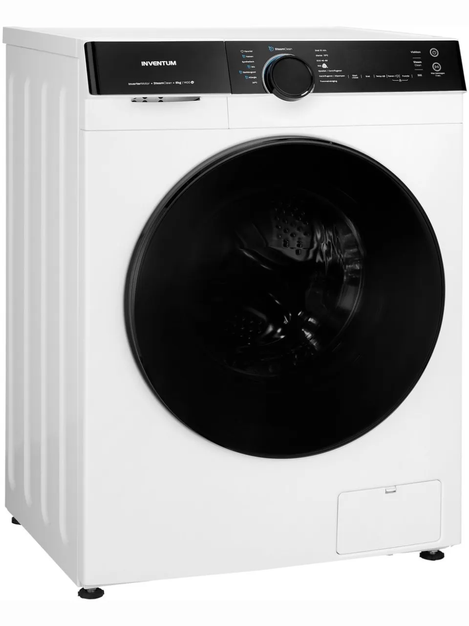 Inventum VWM8010W wasmachine wit, foto 2