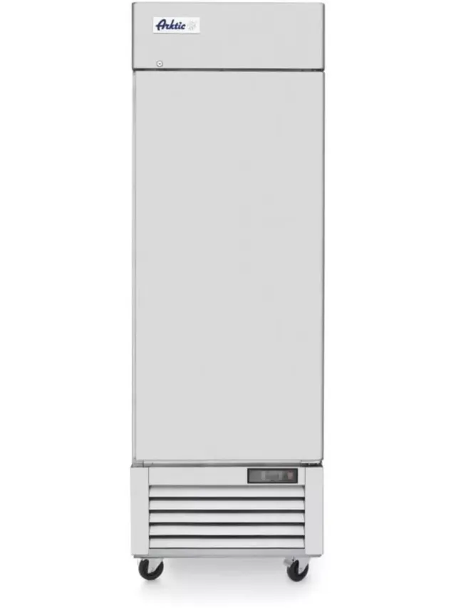 Arktic Hendi Arktic Koelkast Kitchen Line - GN 2/1 - 580L-5°C tot +5°C - 230V/350W - 685x800x2100mm - Horeca Koelkast Wit