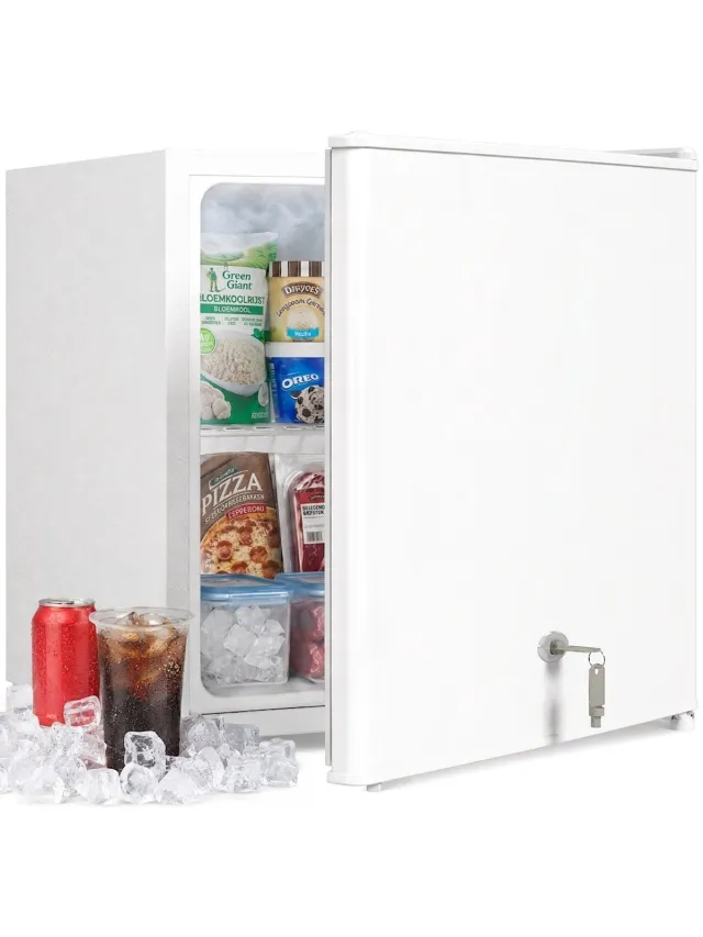 Rolipo Mini vriezer - 35 L - Vrijstaand - 161 W - 47 x 44,2 x 48,8 cm - Wit