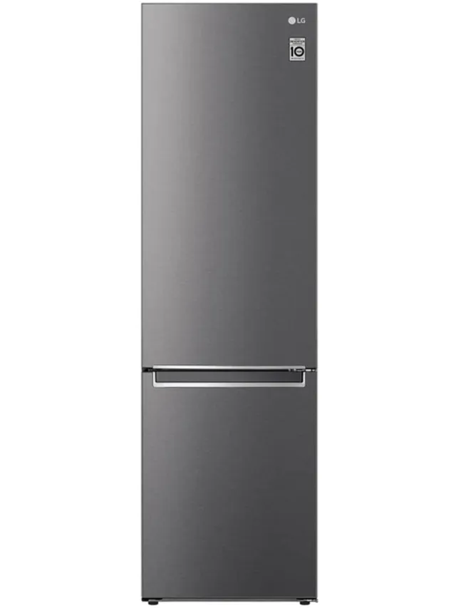 LG GBP62DSNCN1.ADSQE - Koel- en vriescombinatie - Energielabel C - No Frost Grafiet