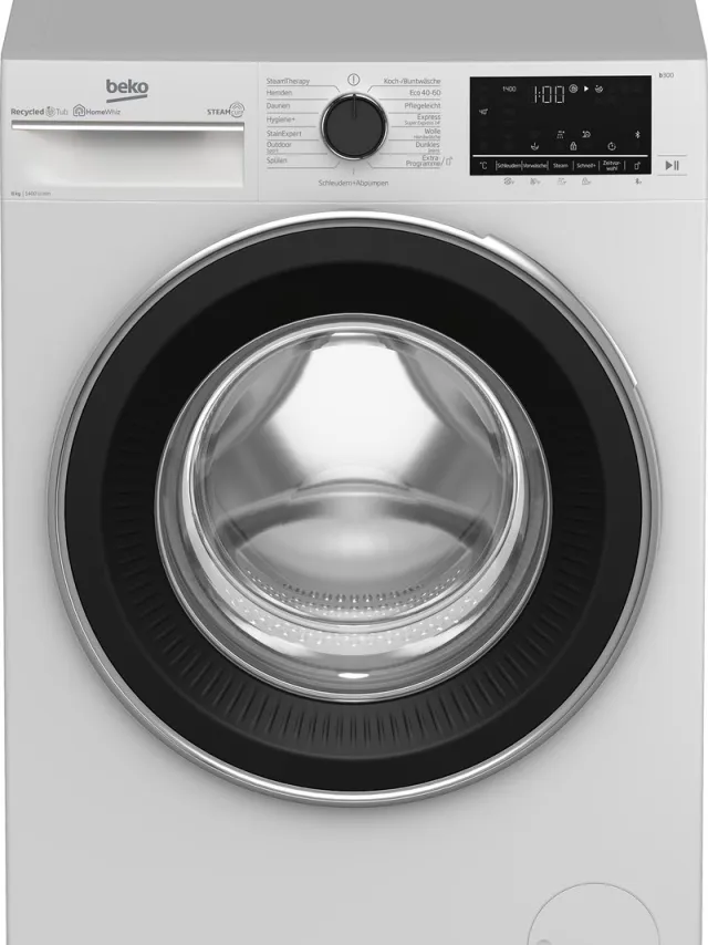 Beko B5WFU58415W wasmachine Voorlader 8 kg 1400 RPM Wit