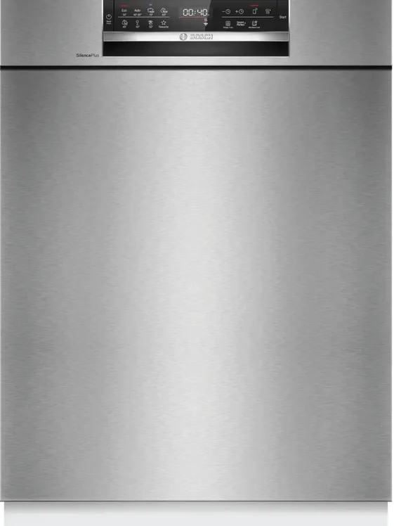 Bosch SMU6ECS12E onderbouwvaatwasser, 60 cm, geborsteld staal, foto 2