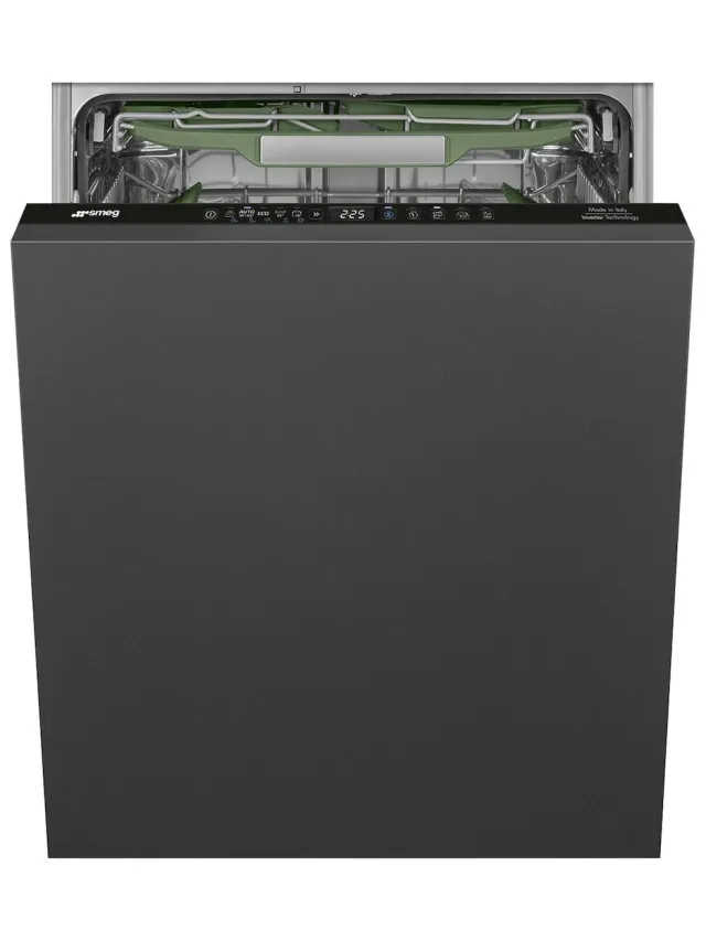 Smeg STL5322AQL Volledig geïntegreerde vaatwasser