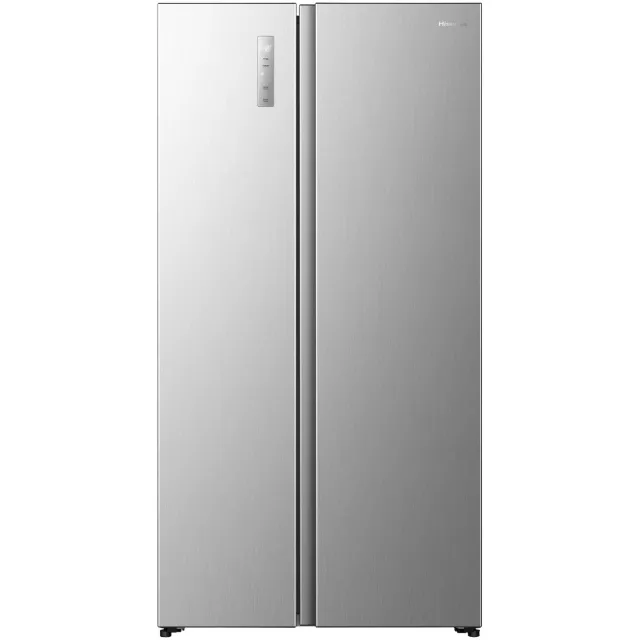 Hisense RS3P558NEID amerikaanse koelkast, 544 liter grijs