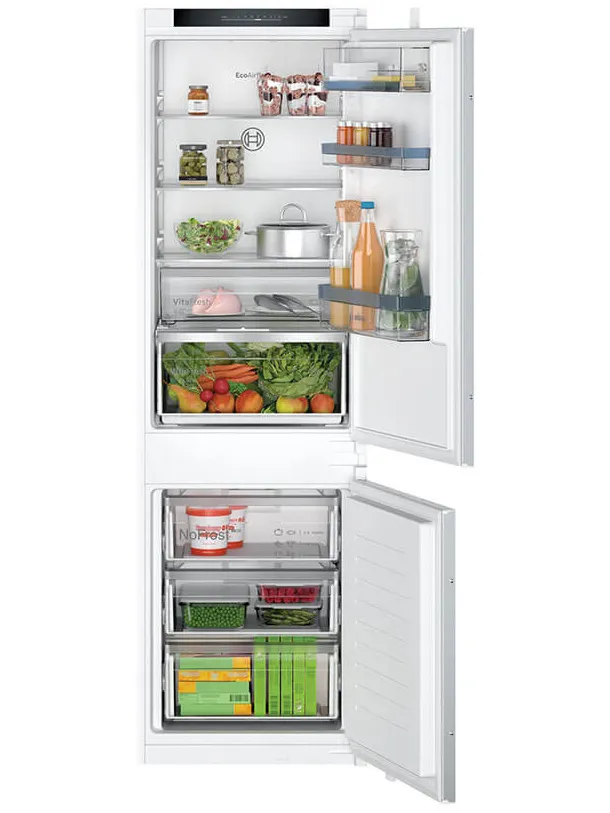 Bosch KIN86VSE0 inbouw koel-vriescombinatie, 260 liter