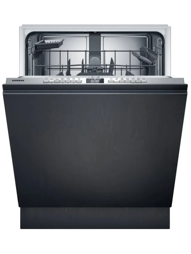 Siemens SN63EX22AE iQ300 inbouwvaatwasser niet van toepassing, foto 2