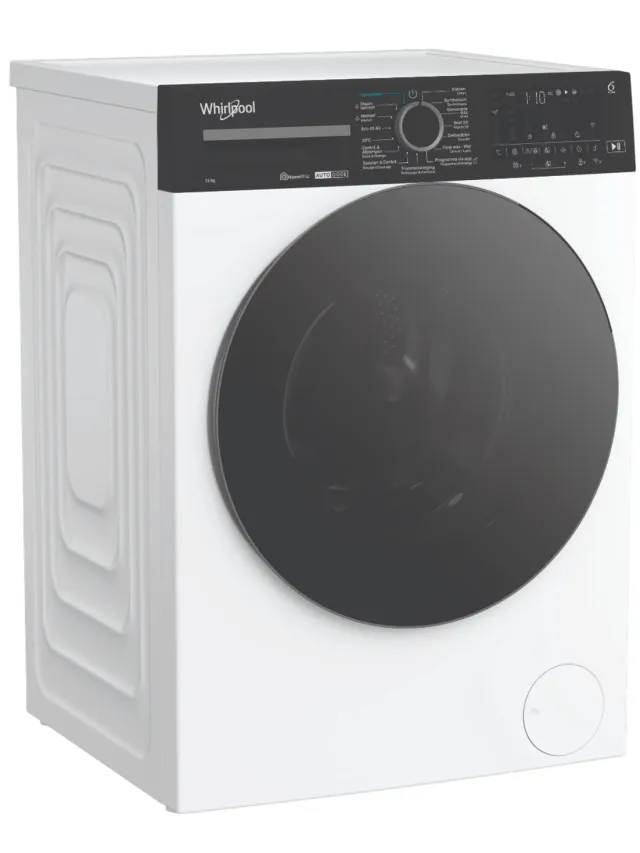 Whirlpool Wpm 27w Ads Be A-10% - 76 Db Wasmachine (12 Kg 1400 Rpm A) Wit