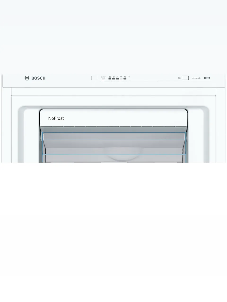 Bosch GSN29EWEV EXCLUSIV Vrieskast Wit, foto 3