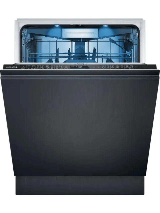 Siemens SN87TX02CE inbouwvaatwasser, 14 couverts, 60 cm niet van toepassing