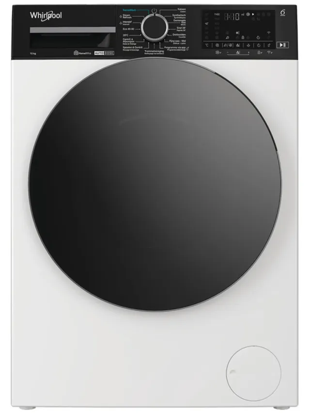 Whirlpool WPM 011W ADS BE wasmachine wit