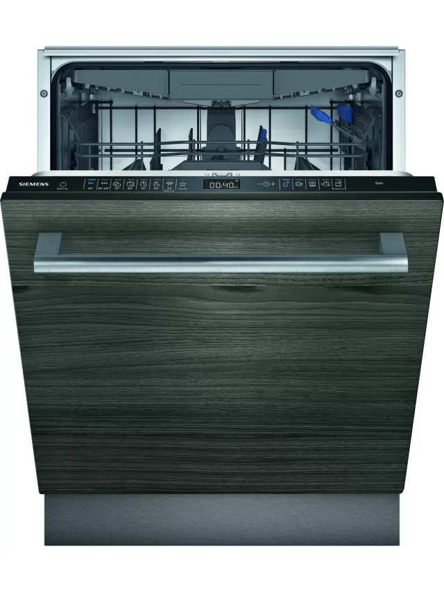 Siemens SN65ZX48CE vaatwasser, volledig ingebouwd, 14 couverts Niet van toepassing