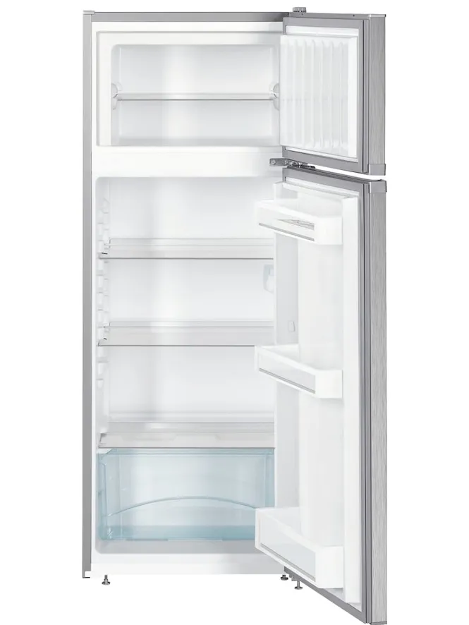 Liebherr CTele 2531-26 koel-vriescombinatie, 140,1 cm staalgrijs, foto 3