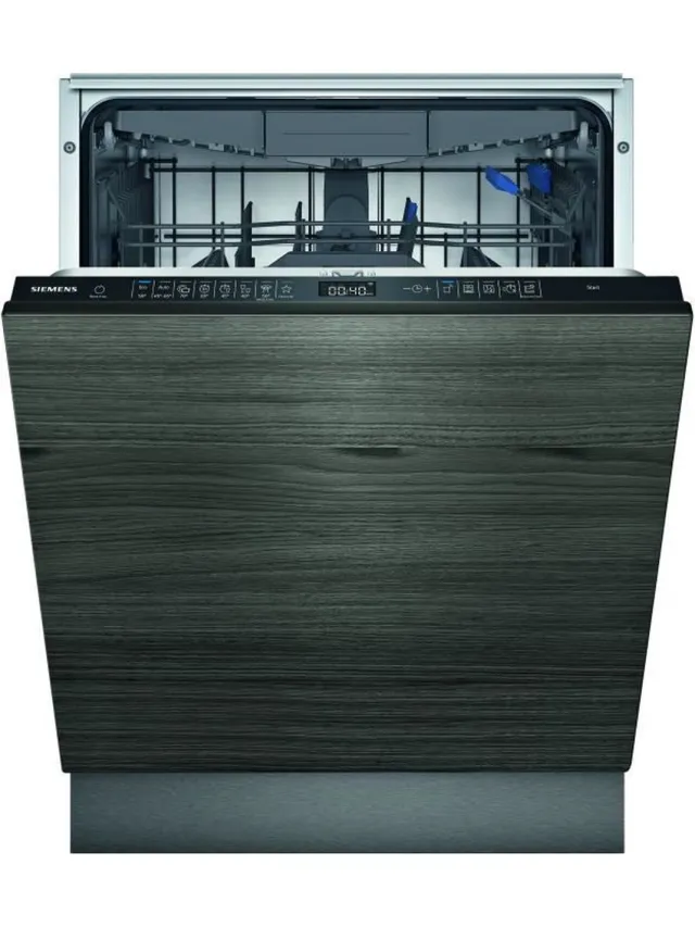Siemens iQ500 SN85EX56CE - Volledig ingebouwd - 14 couverts - Energieklasse D Niet van toepassing